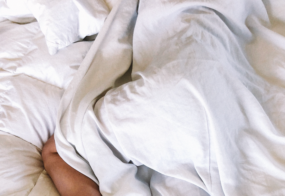 person sleeping 