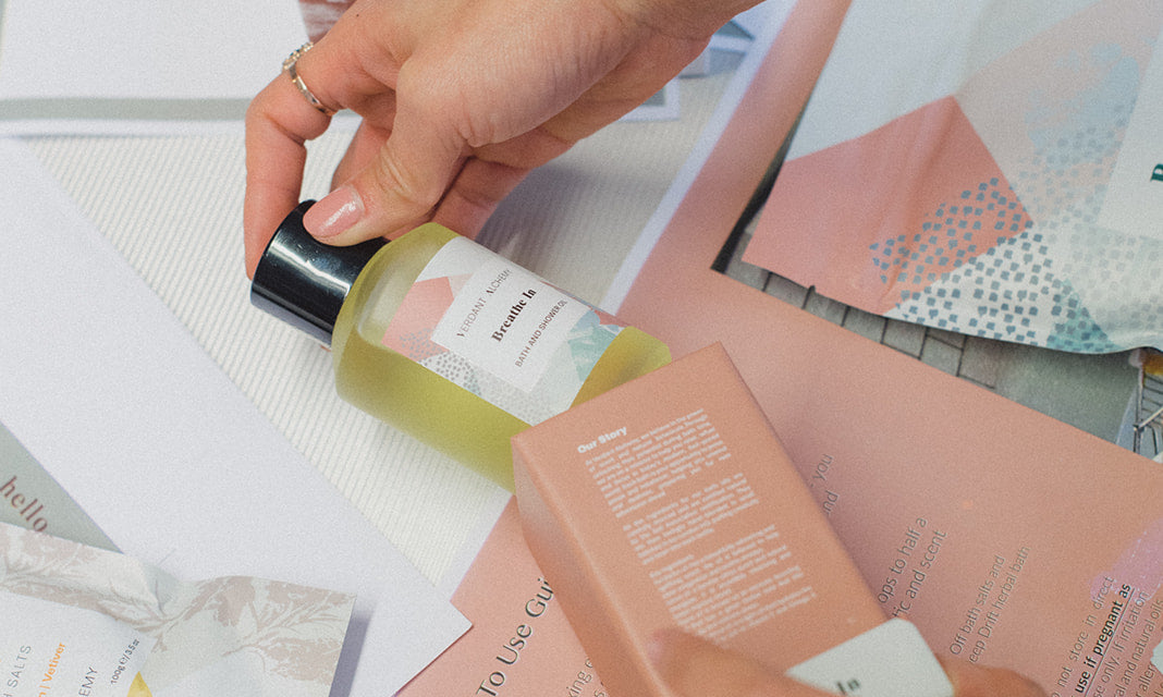 Verdant Alchemy Breathe In Bath & Shower Oil