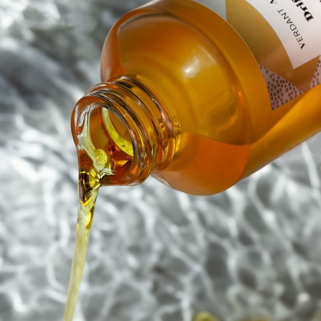 Drift Off Bath & Shower Oil bottle
