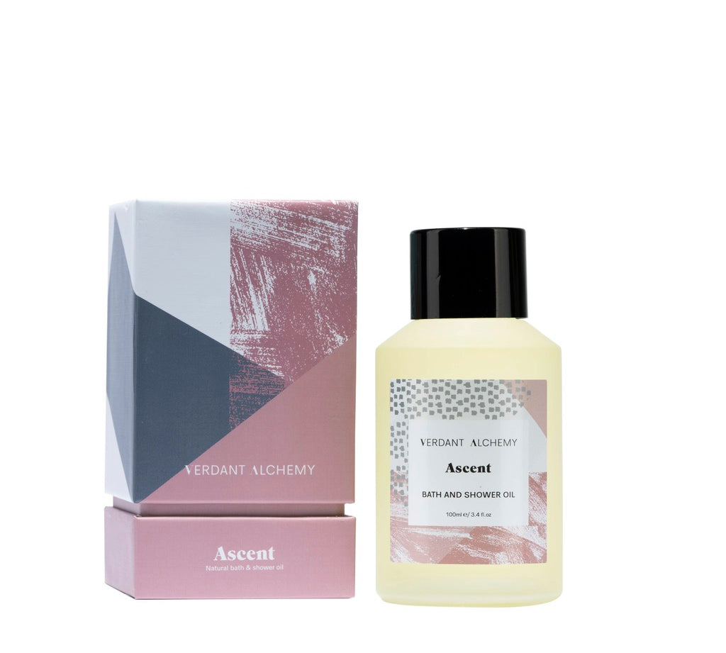 Ascent Bath & Shower Oil 100ml