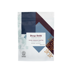 Verdant Alchemy Deep Drift herbal bath salts made with lavender, ylang ylang and dried chamomile flowers